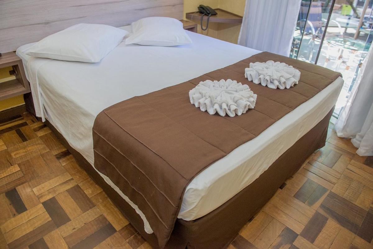 Hotel Iguacu Centro Фос-ду-Игуасу Экстерьер фото