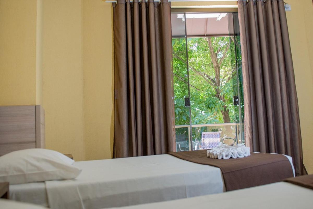Hotel Iguacu Centro Фос-ду-Игуасу Экстерьер фото