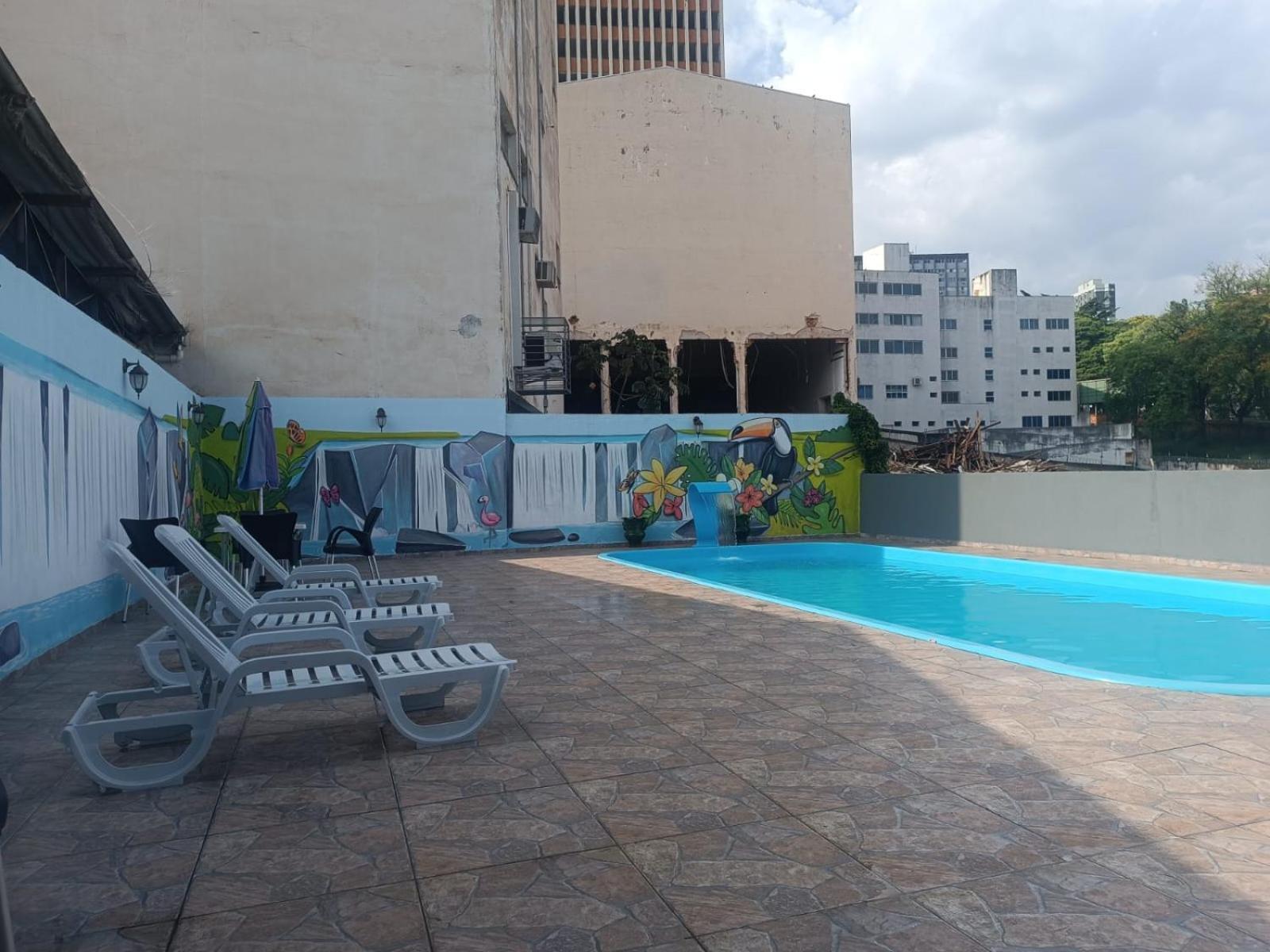 Hotel Iguacu Centro Фос-ду-Игуасу Экстерьер фото